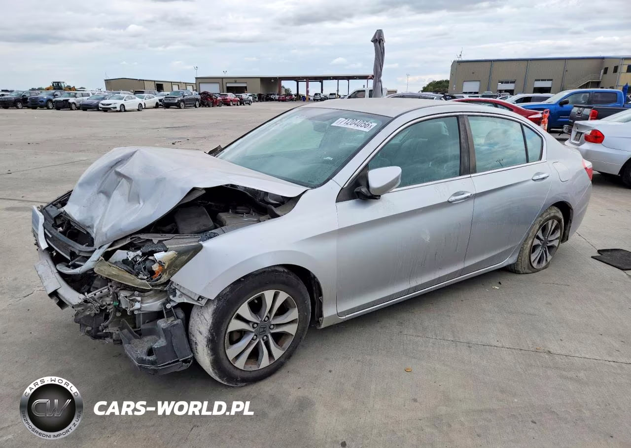 2014 Honda Accord Lx – zdjęcie 1 z 12