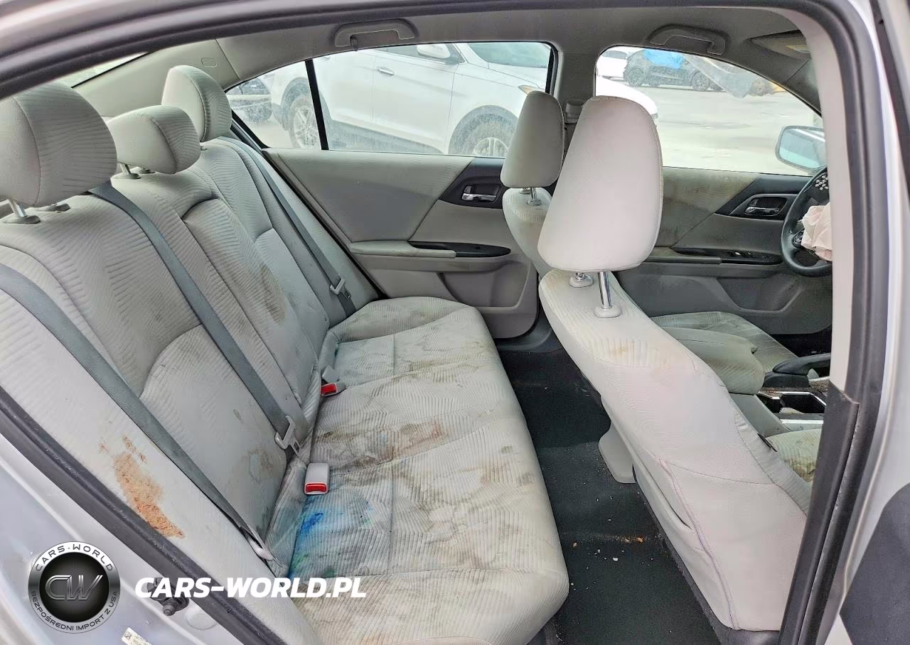 2014 Honda Accord Lx VIN:1HGCR2F33EA190265 - 10