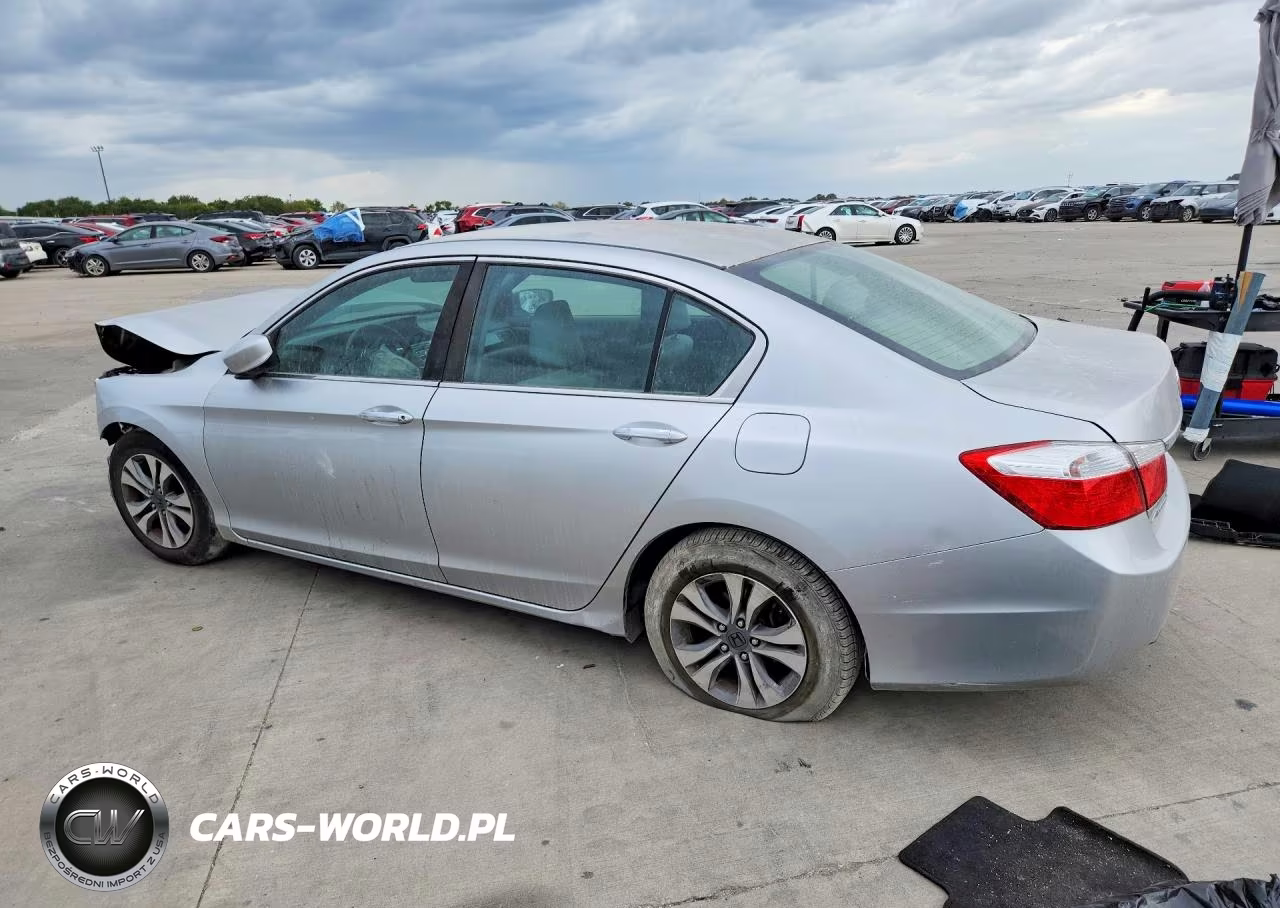 2014 Honda Accord Lx VIN:1HGCR2F33EA190265 - 2