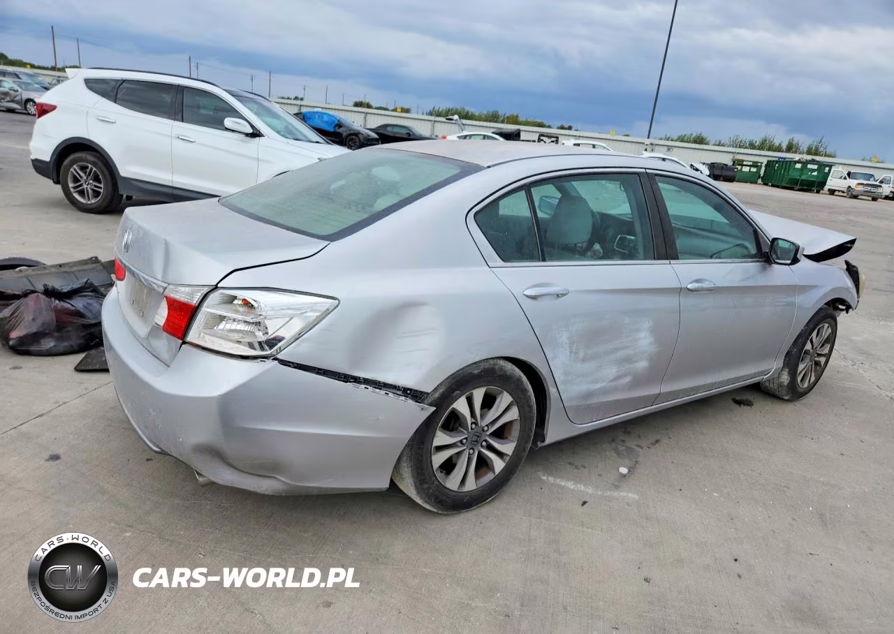 2014 Honda Accord Lx VIN:1HGCR2F33EA190265 - 3