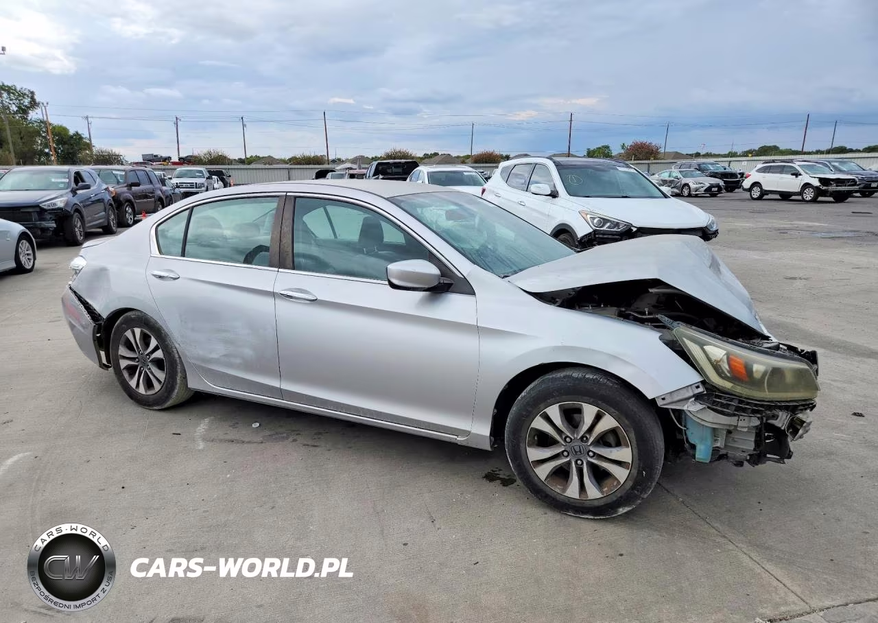 2014 Honda Accord Lx VIN:1HGCR2F33EA190265 - 4