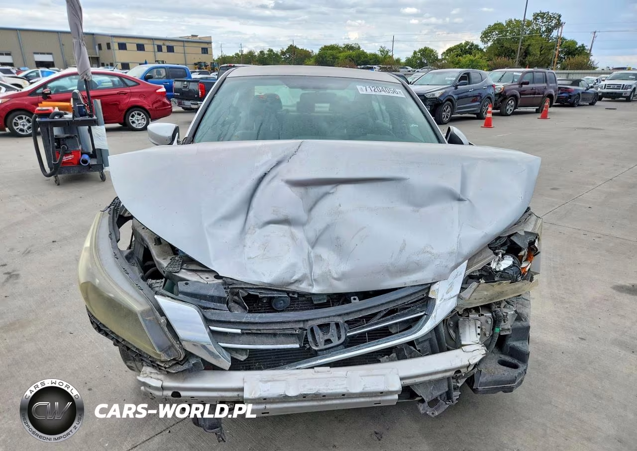 2014 Honda Accord Lx VIN:1HGCR2F33EA190265 - 5