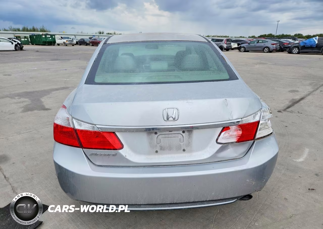 2014 Honda Accord Lx VIN:1HGCR2F33EA190265 - 6