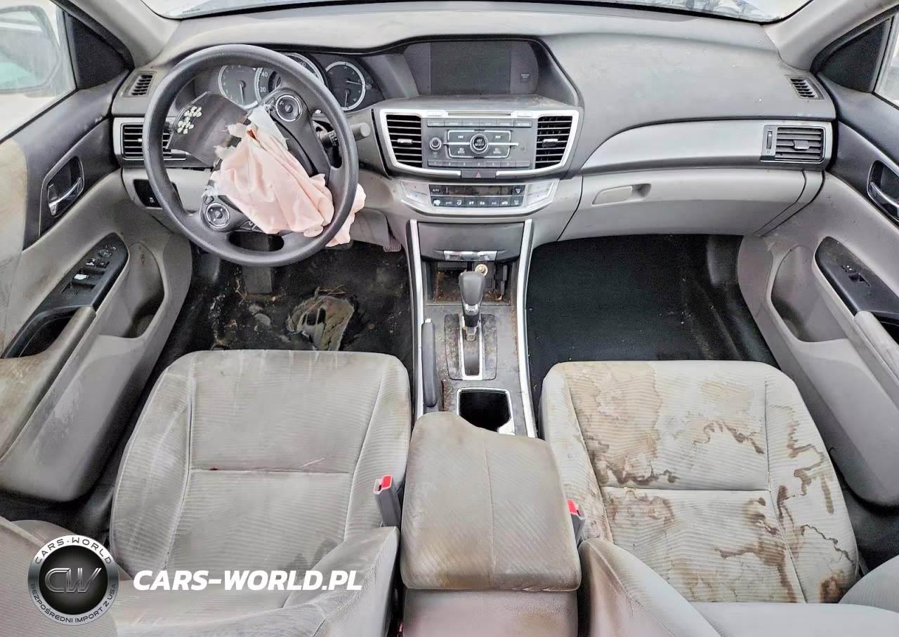 2014 Honda Accord Lx VIN:1HGCR2F33EA190265 - 8