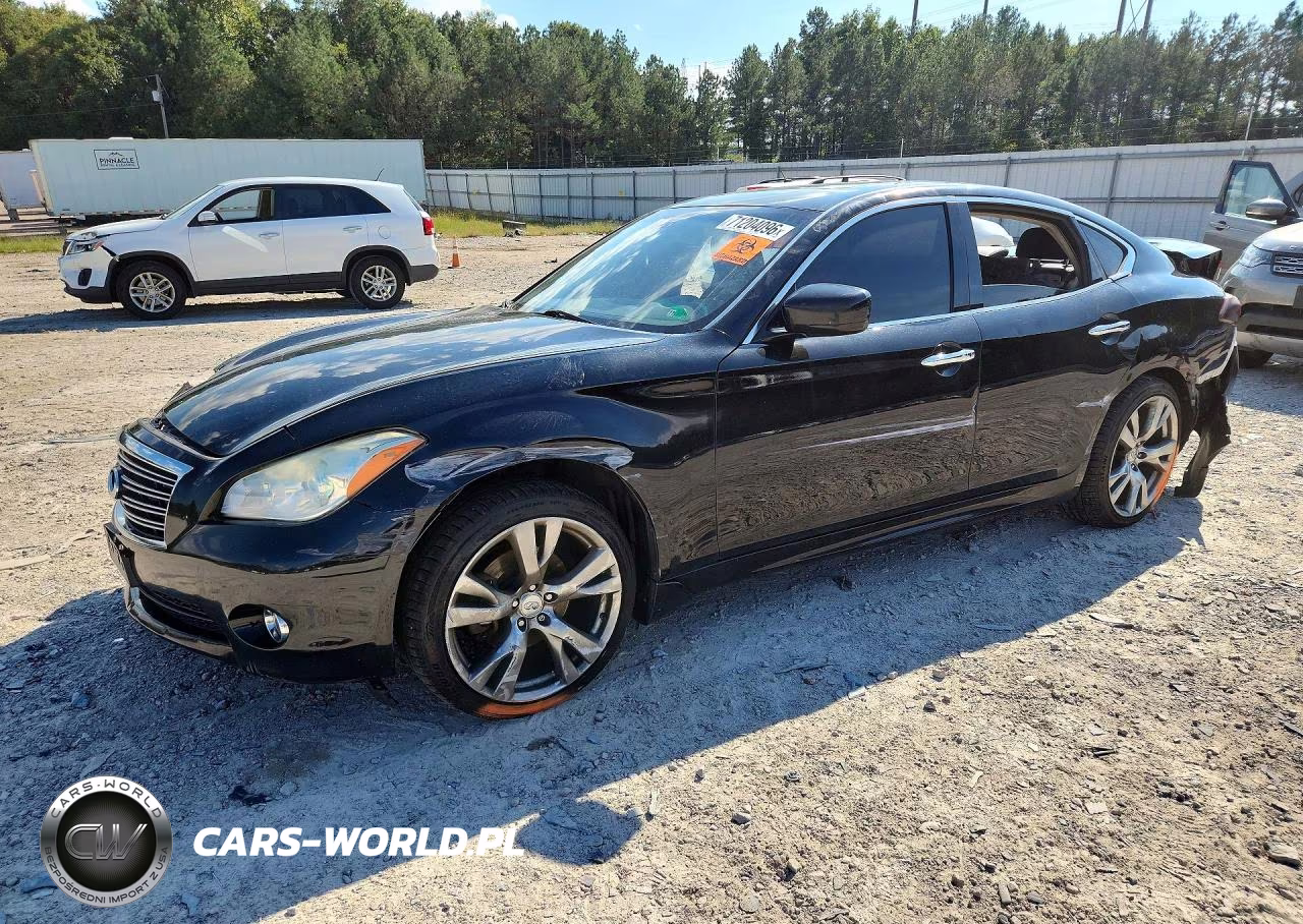 2012 Infiniti M37 X