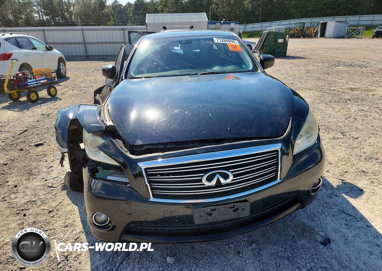2012 Infiniti M37 X VIN:JN1BY1AR2CM392760 - 5