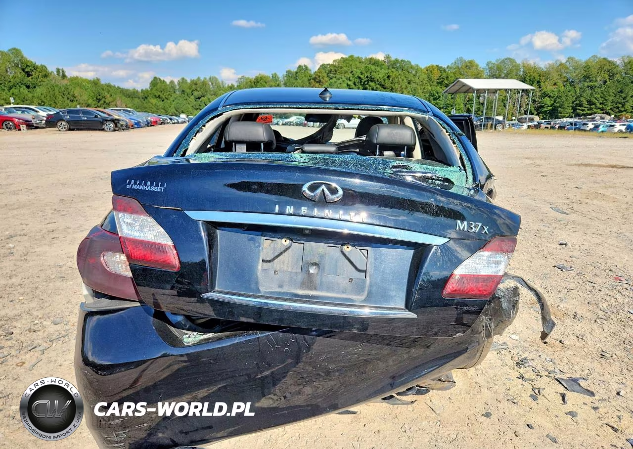 2012 Infiniti M37 X VIN:JN1BY1AR2CM392760 - 6