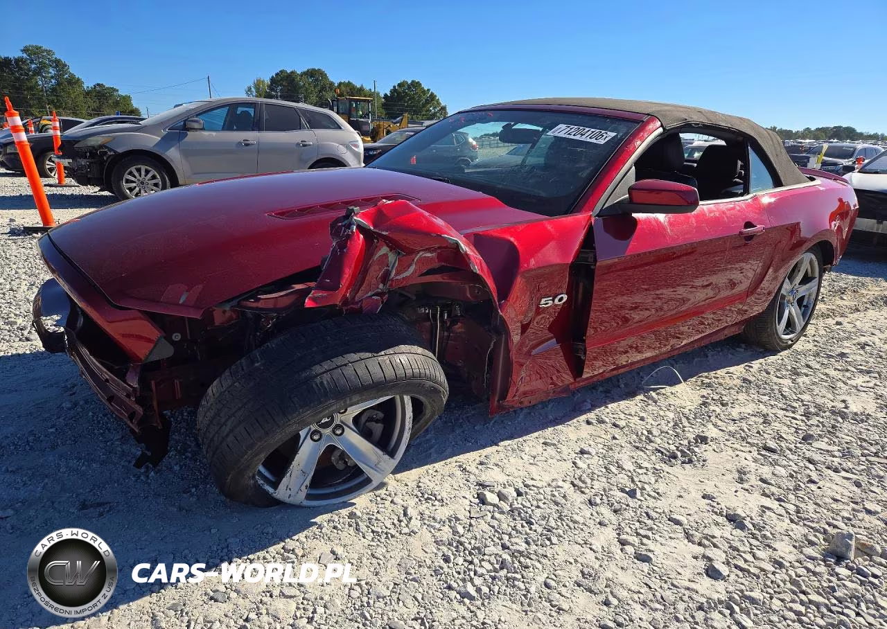 2014 Ford Mustang Gt VIN:1ZVBP8FF2E5333239 - 1