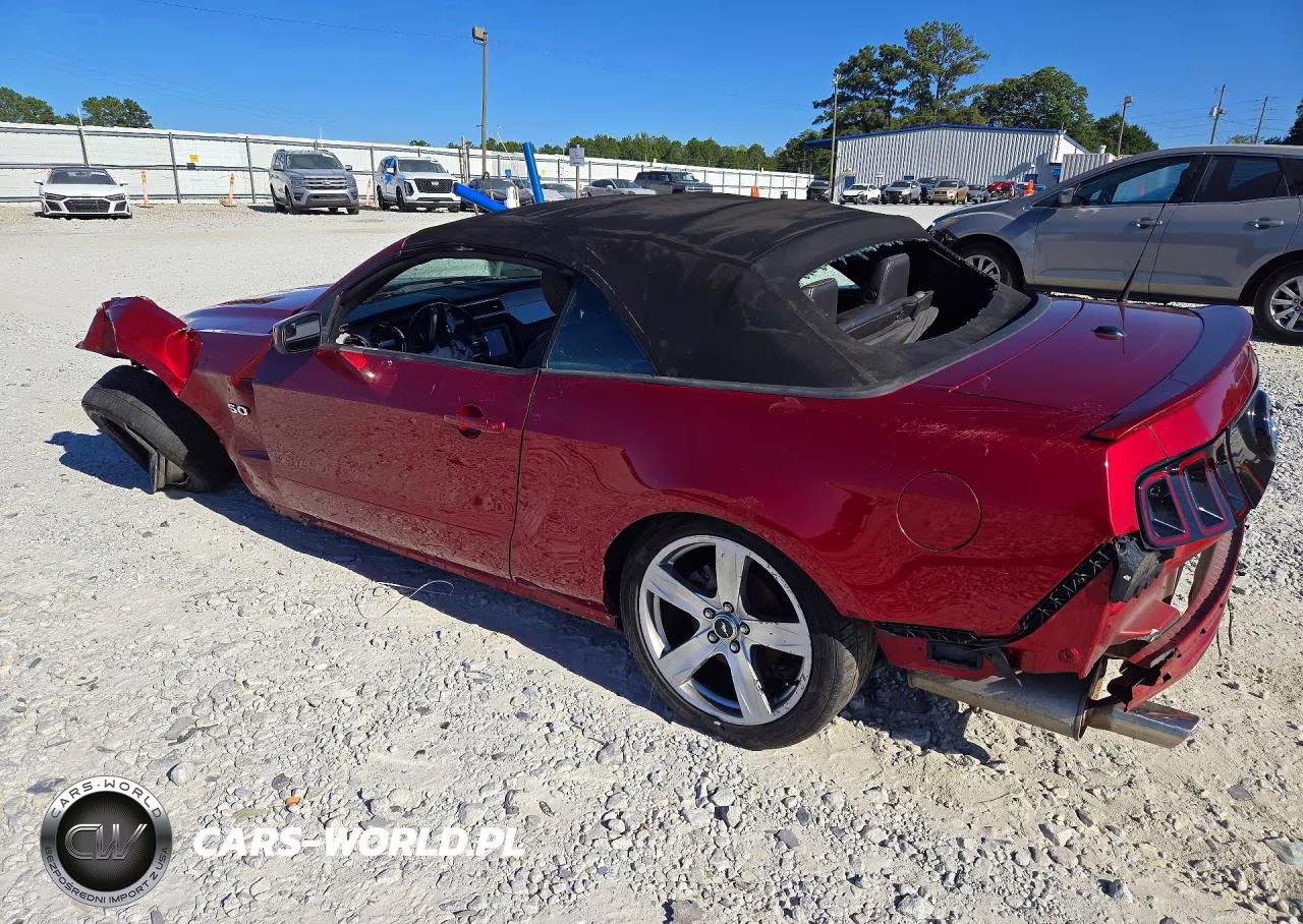 2014 Ford Mustang Gt VIN:1ZVBP8FF2E5333239 - 2