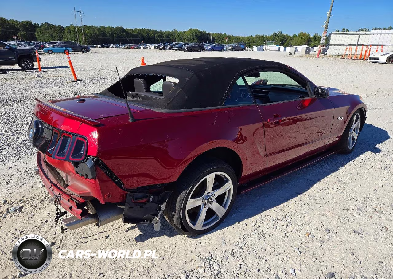 2014 Ford Mustang Gt VIN:1ZVBP8FF2E5333239 - 3