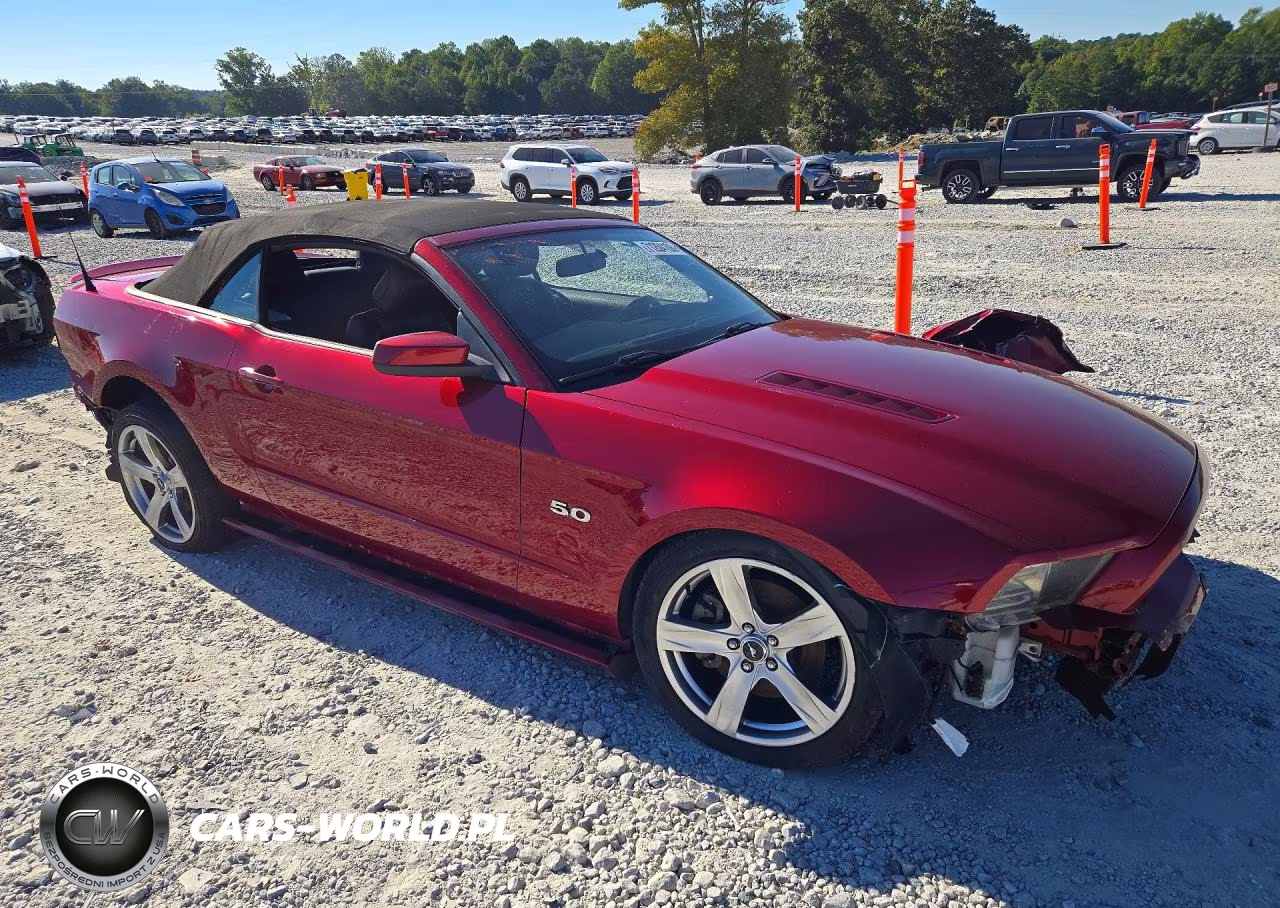 2014 Ford Mustang Gt VIN:1ZVBP8FF2E5333239 - 4