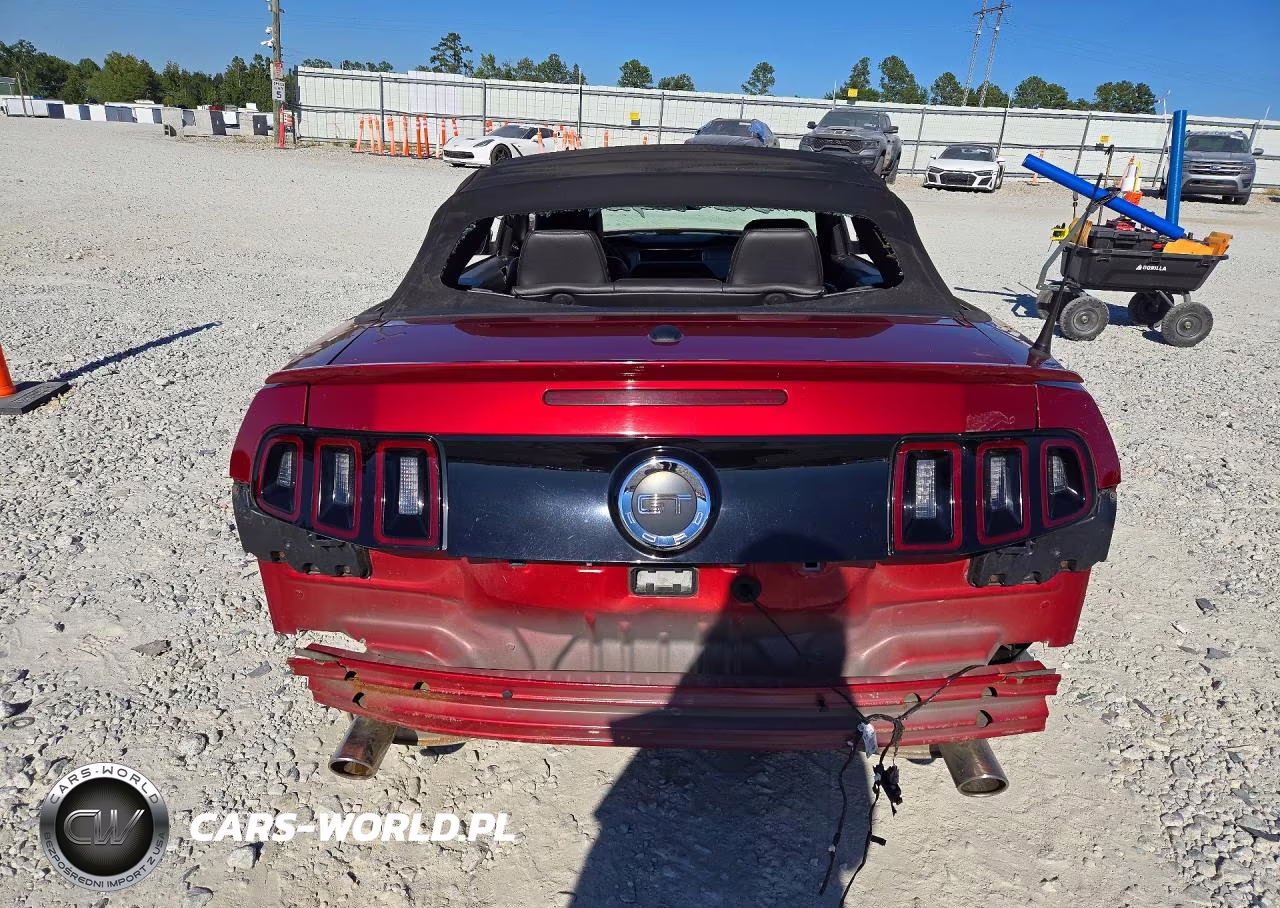 2014 Ford Mustang Gt VIN:1ZVBP8FF2E5333239 - 6