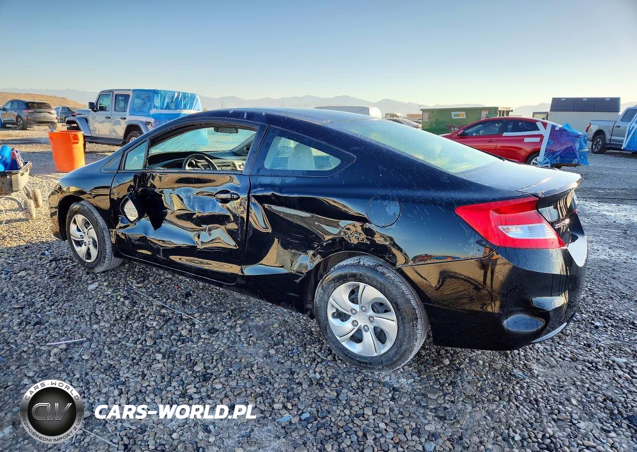 2013 Honda Civic Lx VIN:2HGFG3B50DH506768 - 2