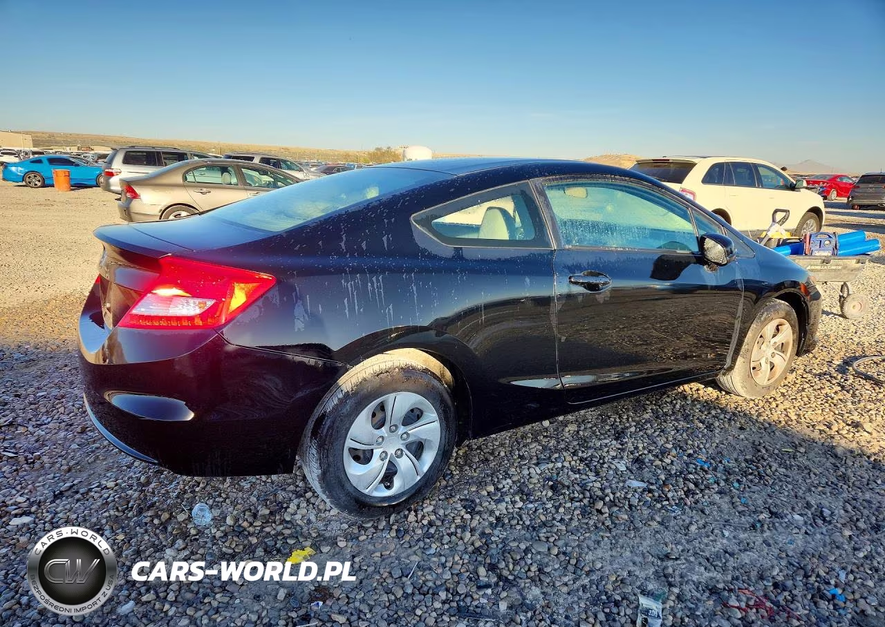 2013 Honda Civic Lx VIN:2HGFG3B50DH506768 - 3