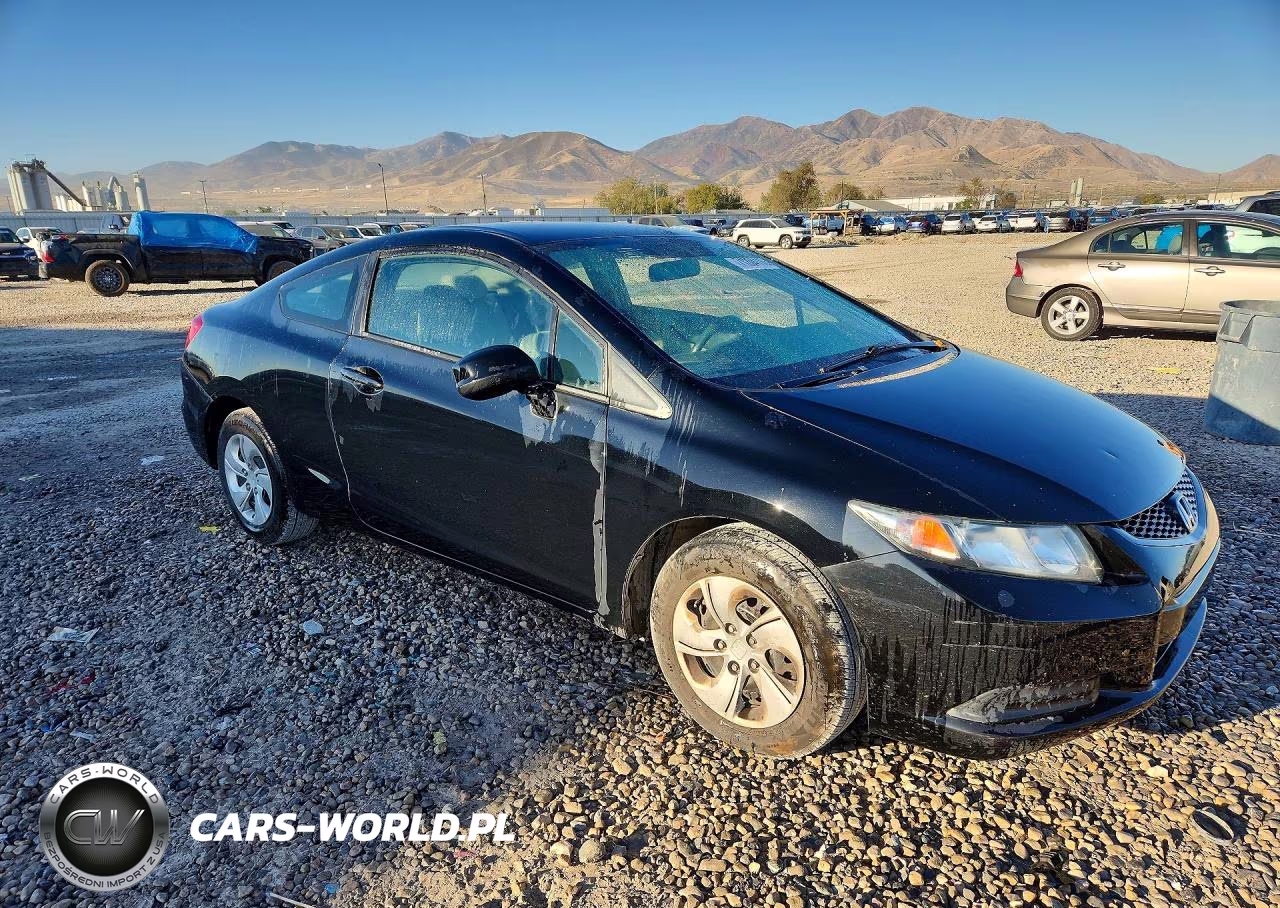 2013 Honda Civic Lx VIN:2HGFG3B50DH506768 - 4