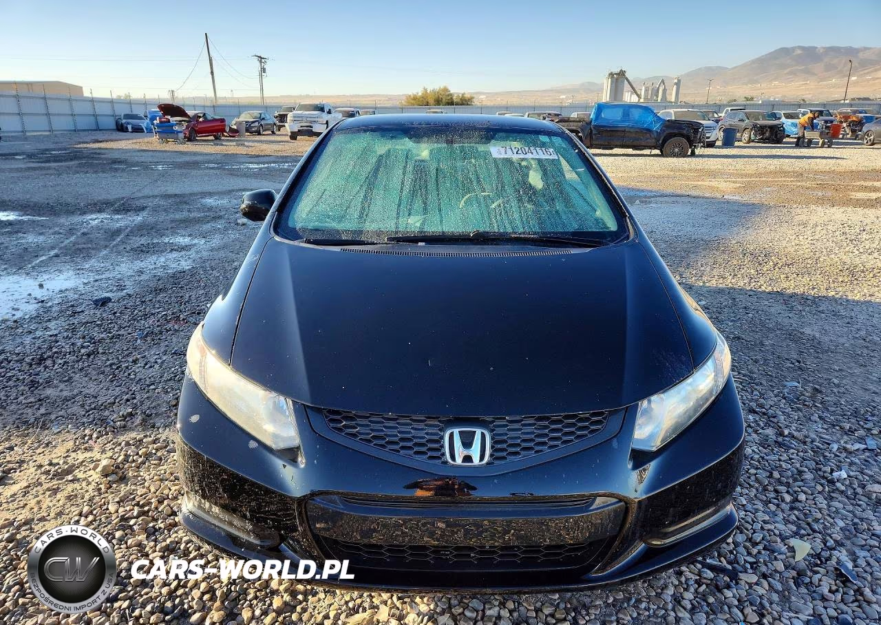 2013 Honda Civic Lx VIN:2HGFG3B50DH506768 - 5