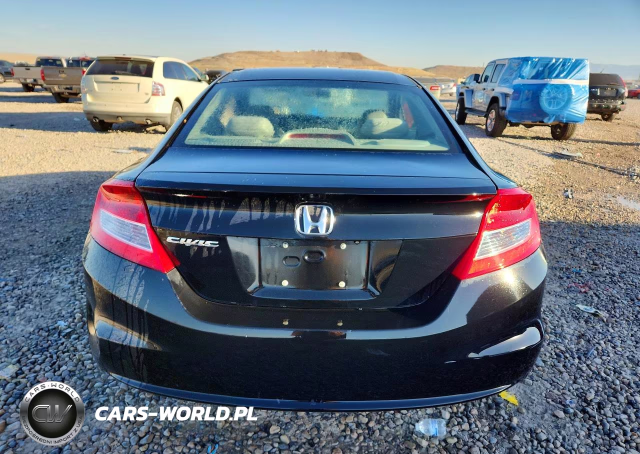 2013 Honda Civic Lx VIN:2HGFG3B50DH506768 - 6