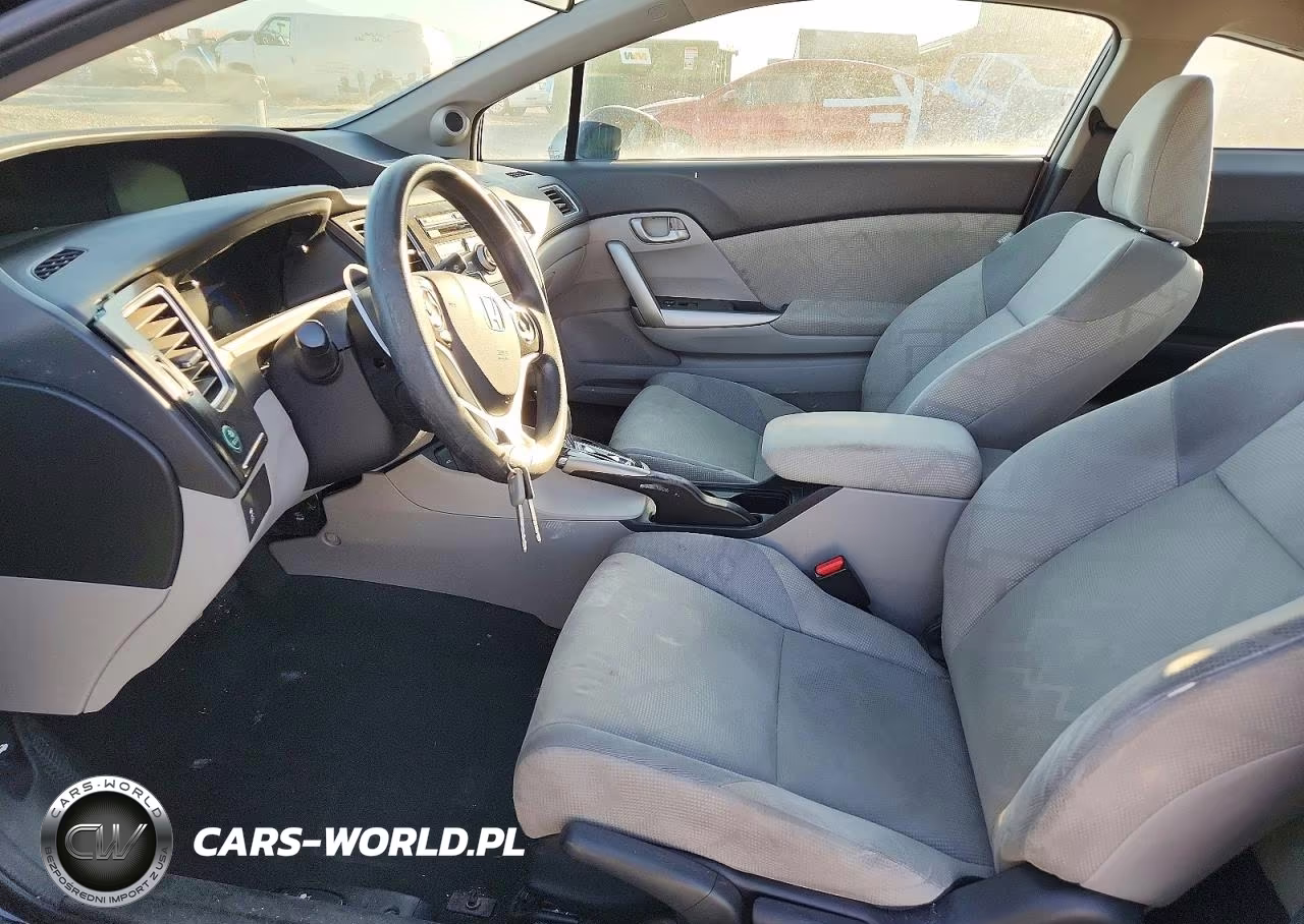 2013 Honda Civic Lx VIN:2HGFG3B50DH506768 - 7
