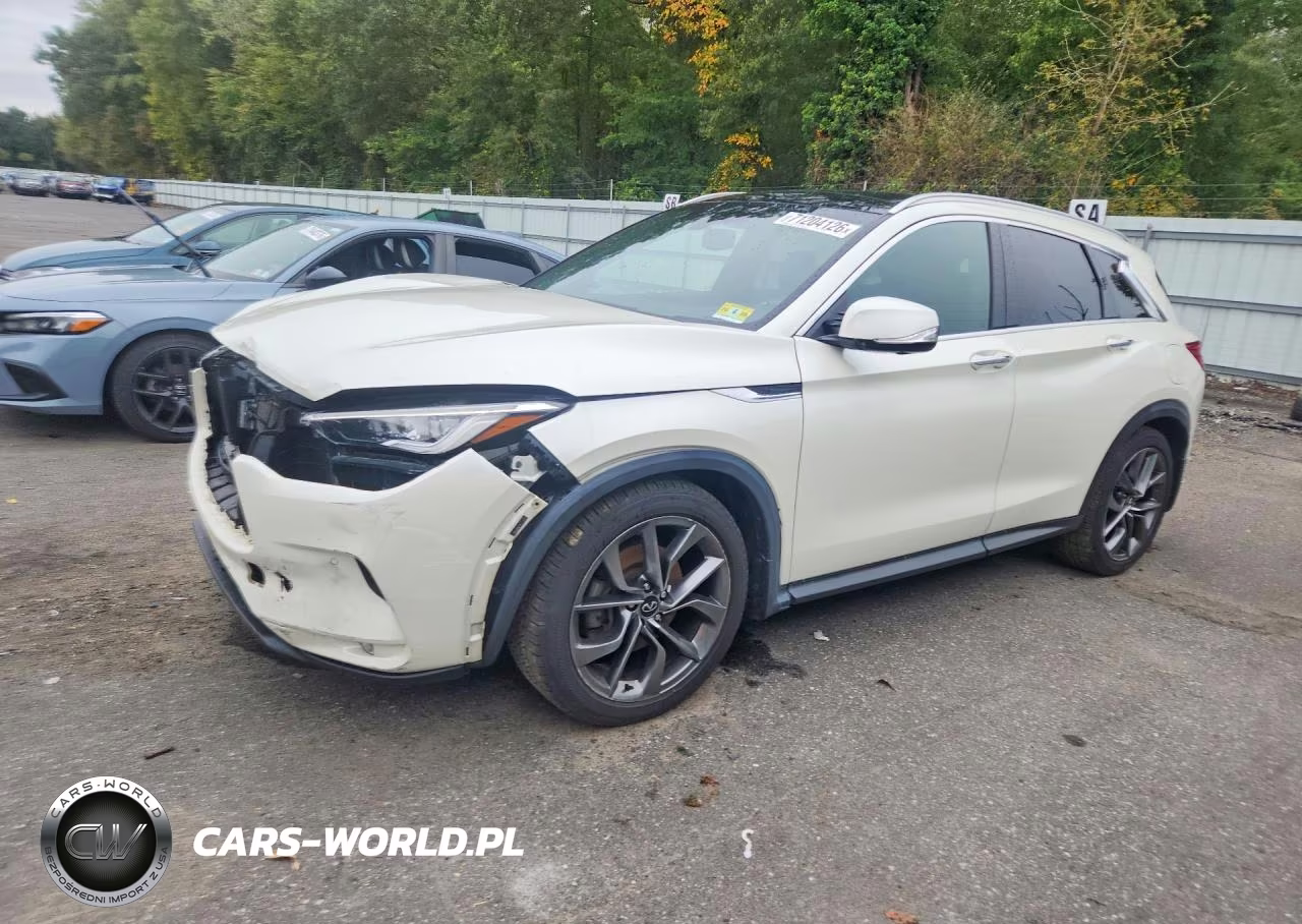 2021 Infiniti Qx50 Autograph VIN:3PCAJ5DBXMF114685 - 1