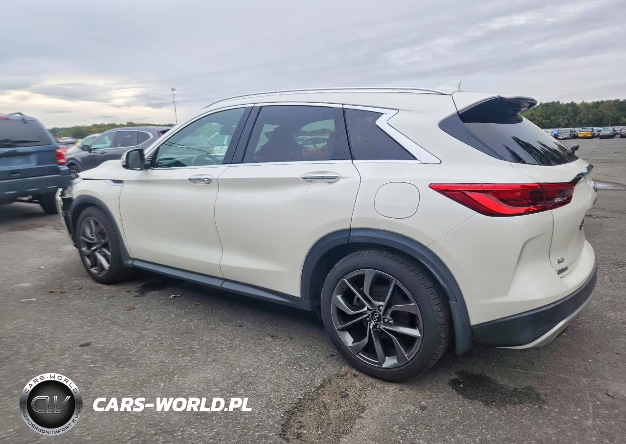 2021 Infiniti Qx50 Autograph VIN:3PCAJ5DBXMF114685 - 2