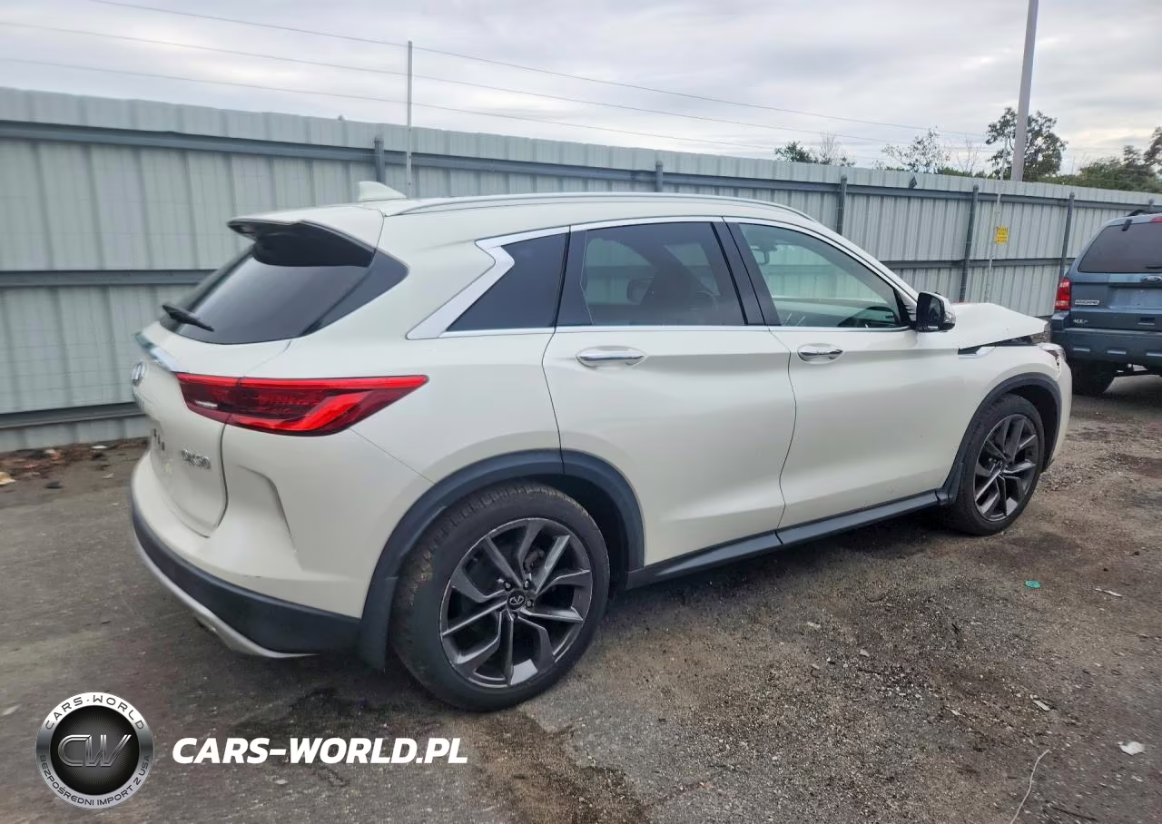2021 Infiniti Qx50 Autograph VIN:3PCAJ5DBXMF114685 - 3