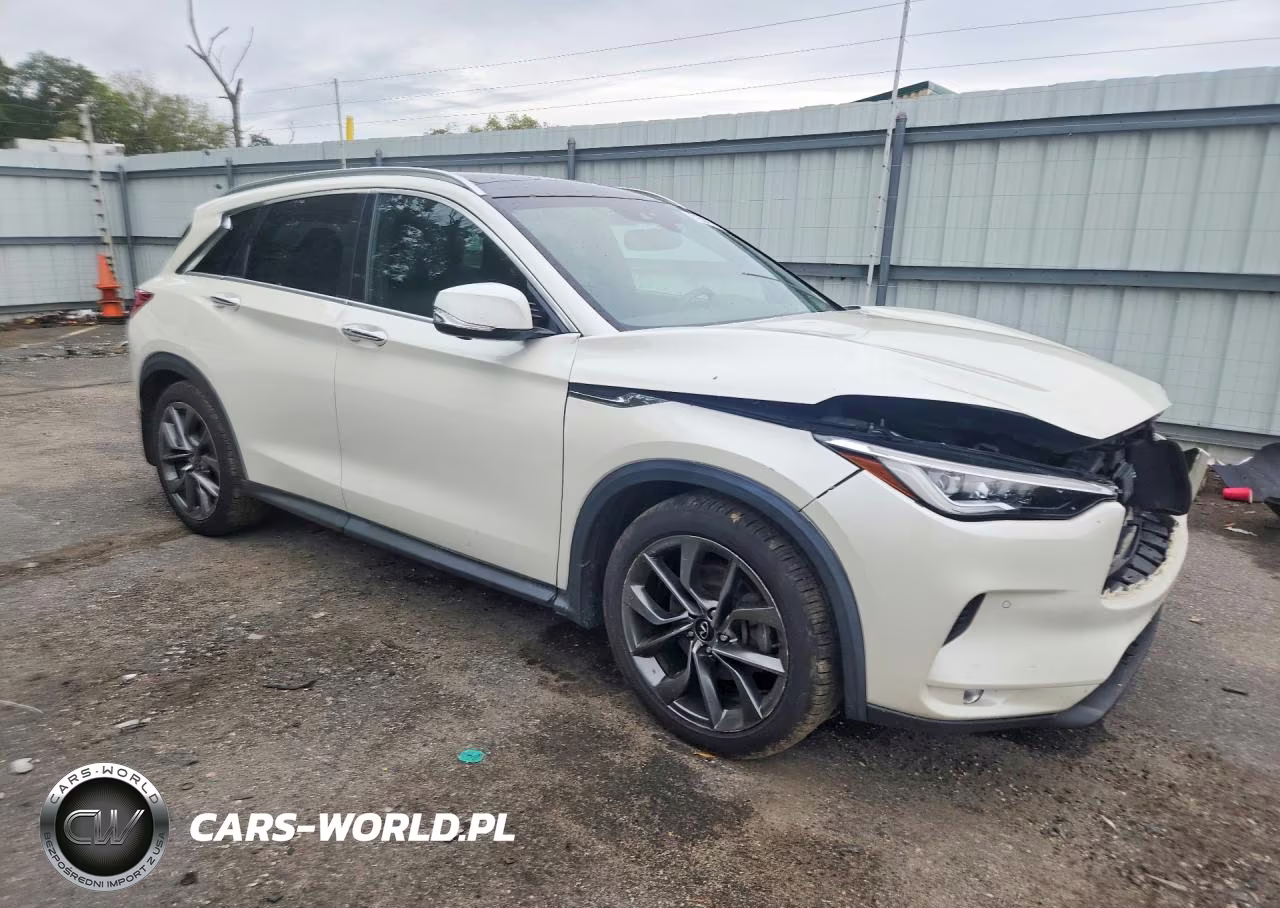 2021 Infiniti Qx50 Autograph VIN:3PCAJ5DBXMF114685 - 4