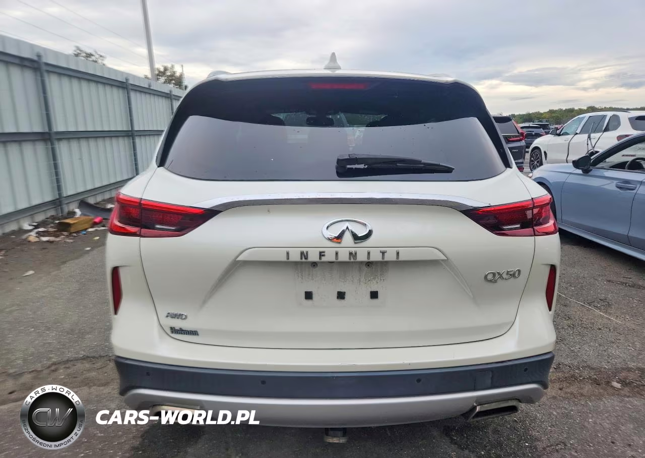 2021 Infiniti Qx50 Autograph VIN:3PCAJ5DBXMF114685 - 6