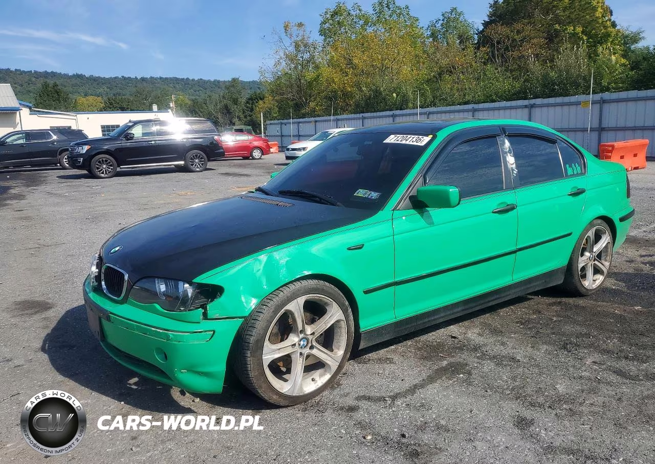 2005 BMW 325 I