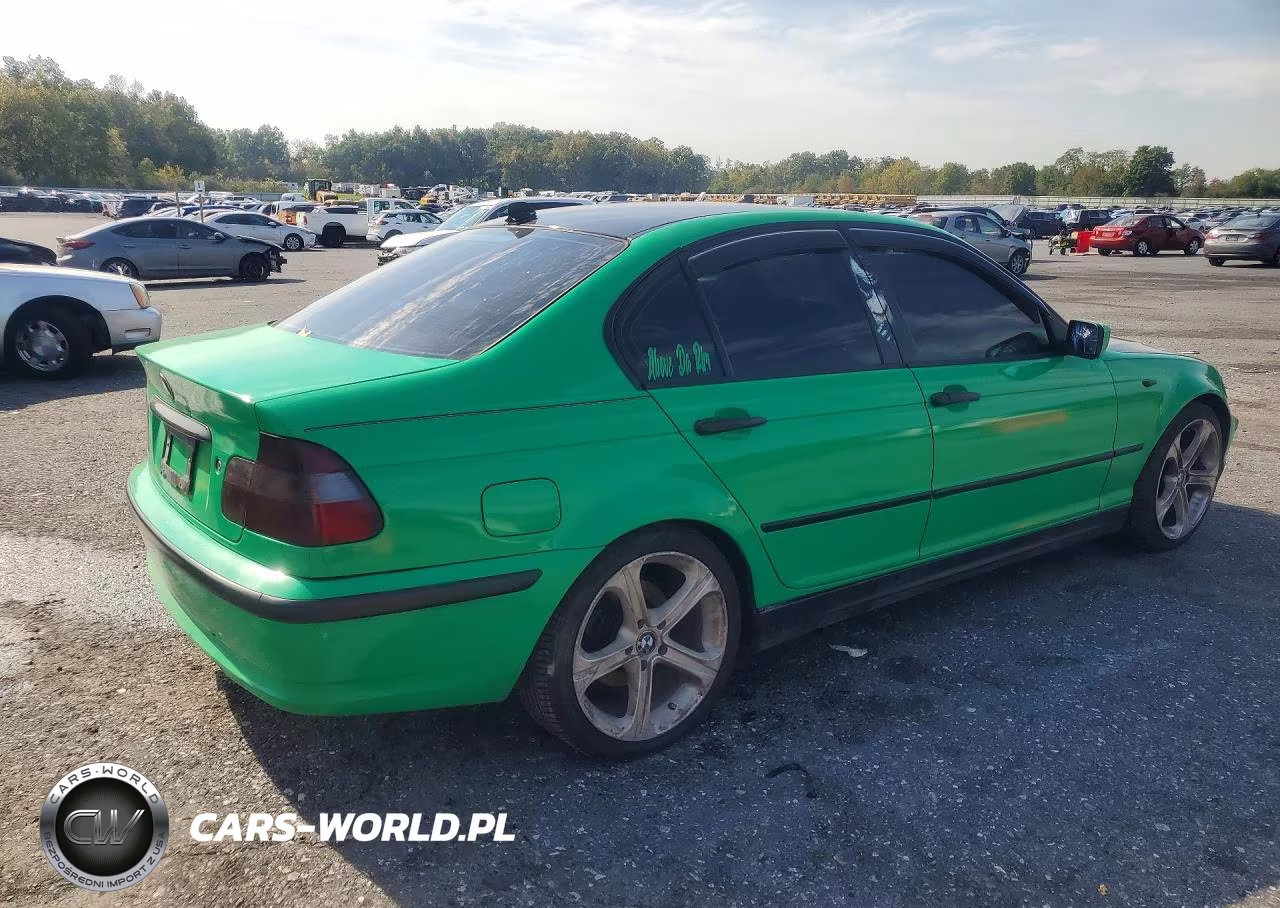 2005 BMW 325 I VIN:WBAET37415NH06511 - 3