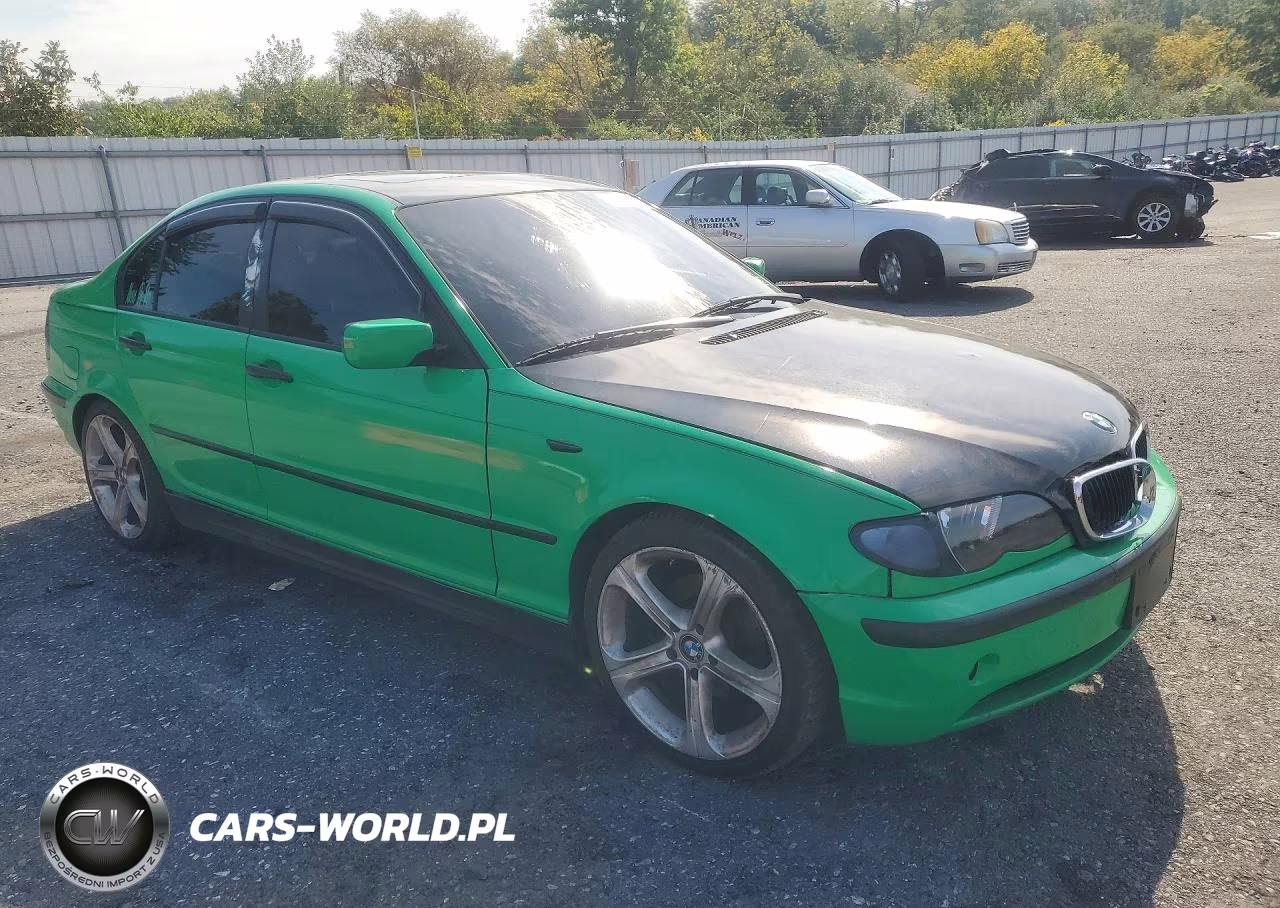 2005 BMW 325 I VIN:WBAET37415NH06511 - 4