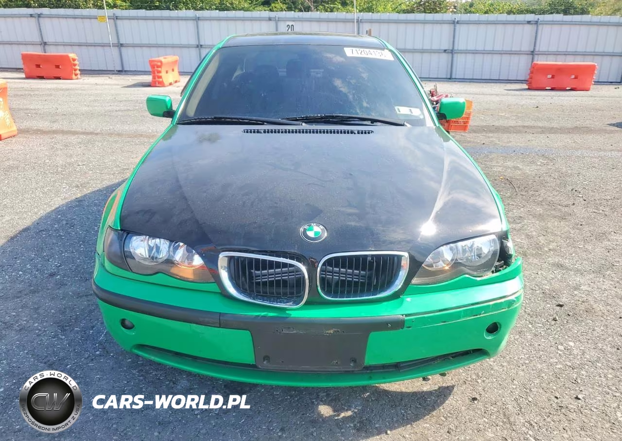 2005 BMW 325 I VIN:WBAET37415NH06511 - 5
