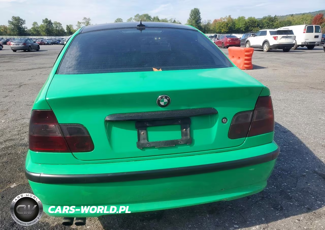 2005 BMW 325 I VIN:WBAET37415NH06511 - 6
