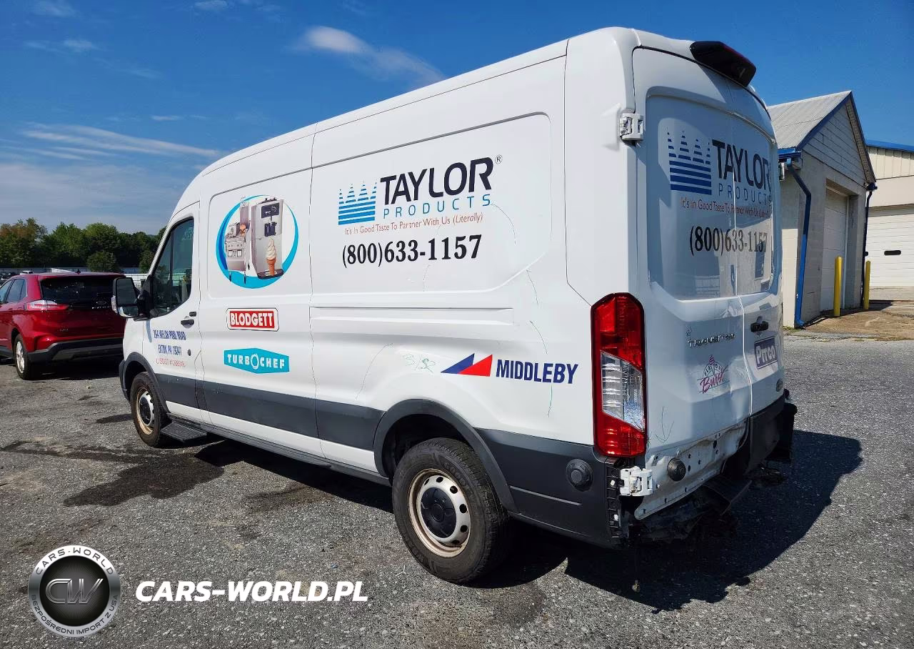 2023 Ford Transit 250 Delivery Van VIN:1FTBR1C82PKA76811 - 2
