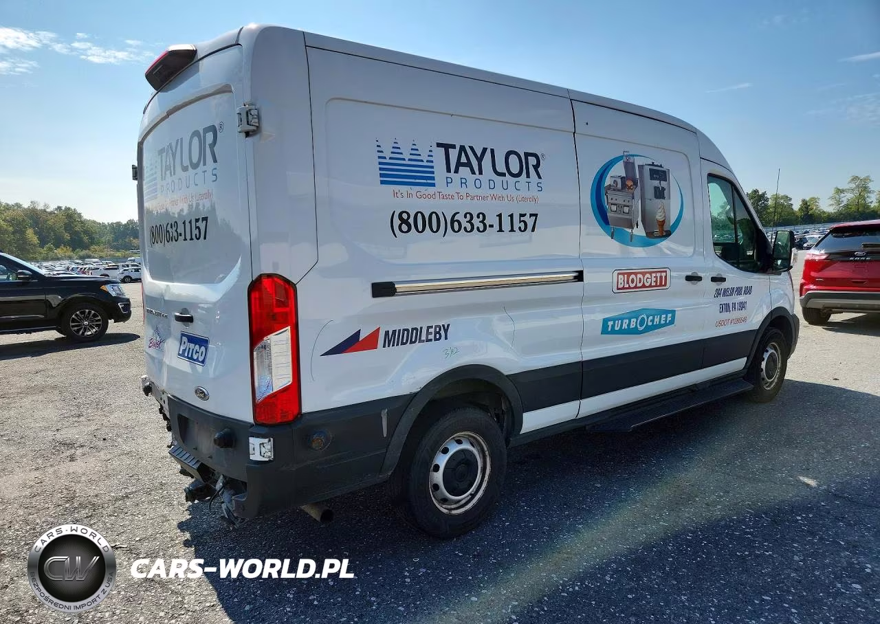 2023 Ford Transit 250 Delivery Van VIN:1FTBR1C82PKA76811 - 3