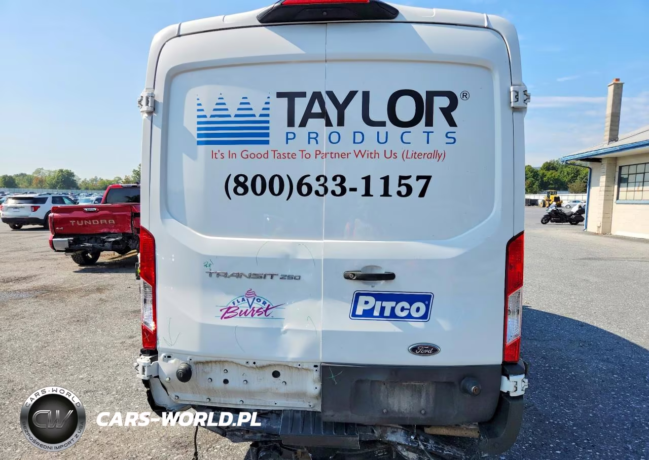 2023 Ford Transit 250 Delivery Van VIN:1FTBR1C82PKA76811 - 6