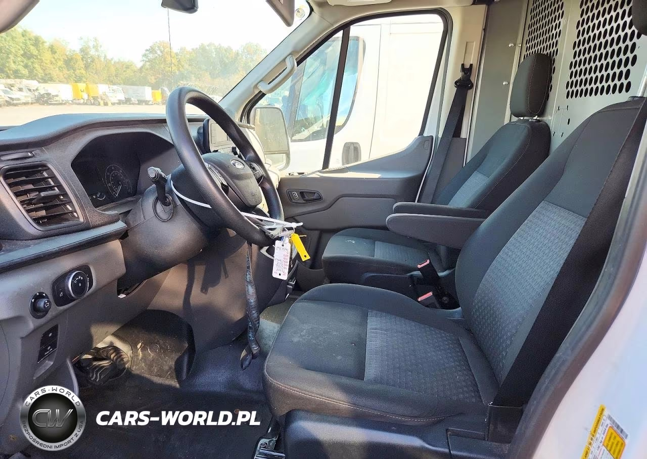 2023 Ford Transit 250 Delivery Van VIN:1FTBR1C82PKA76811 - 7