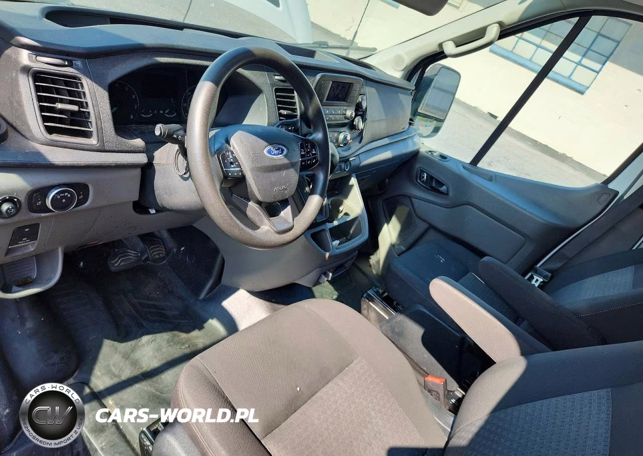 2023 Ford Transit 250 Delivery Van VIN:1FTBR1C82PKA76811 - 8