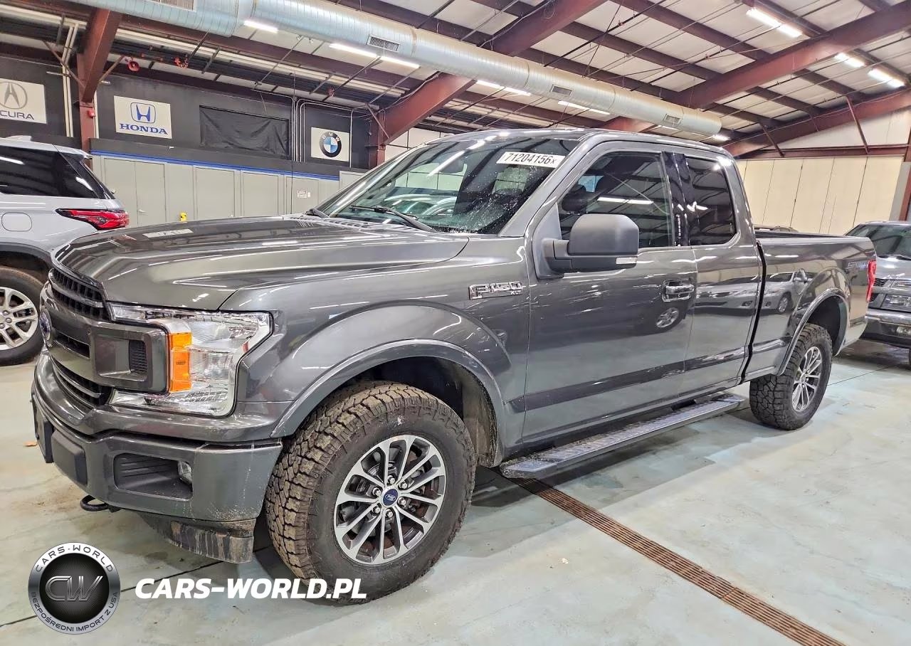 2018 Ford F150 Super Cab