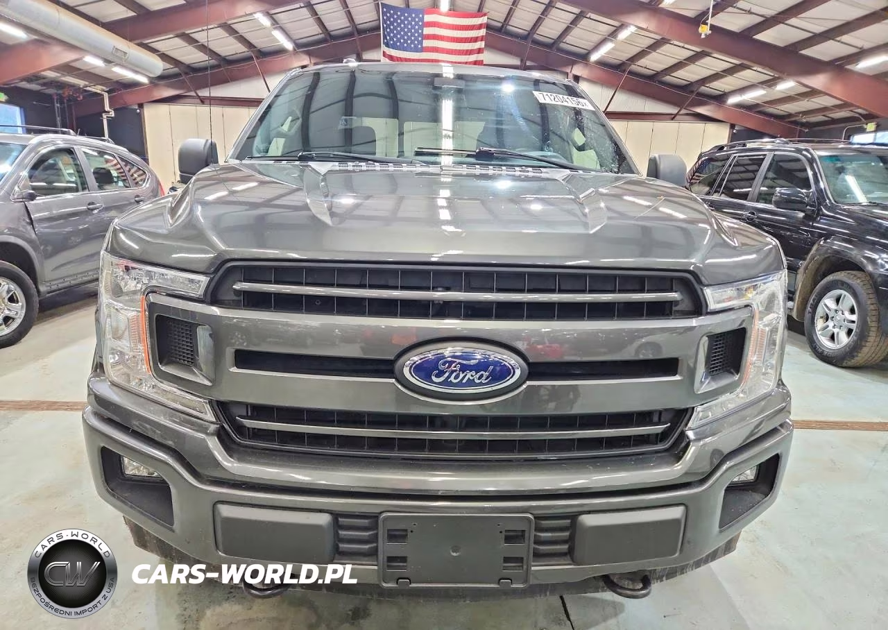 2018 Ford F150 Super Cab VIN:1FTFX1E51JFC21184 - 5