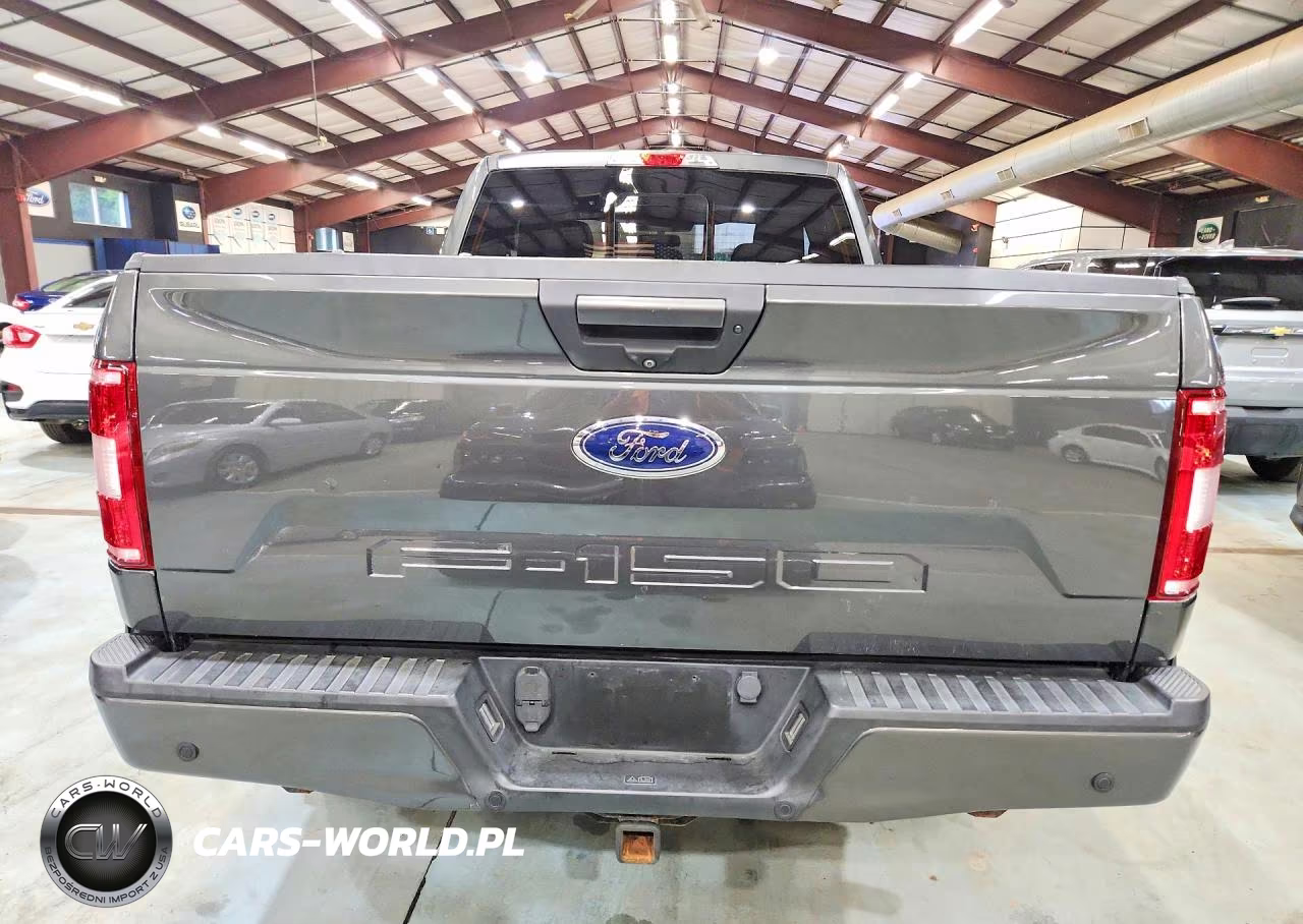 2018 Ford F150 Super Cab VIN:1FTFX1E51JFC21184 - 6