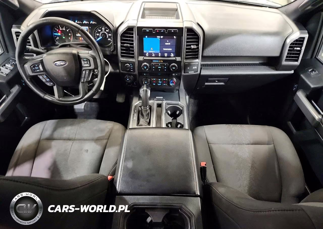 2018 Ford F150 Super Cab VIN:1FTFX1E51JFC21184 - 8