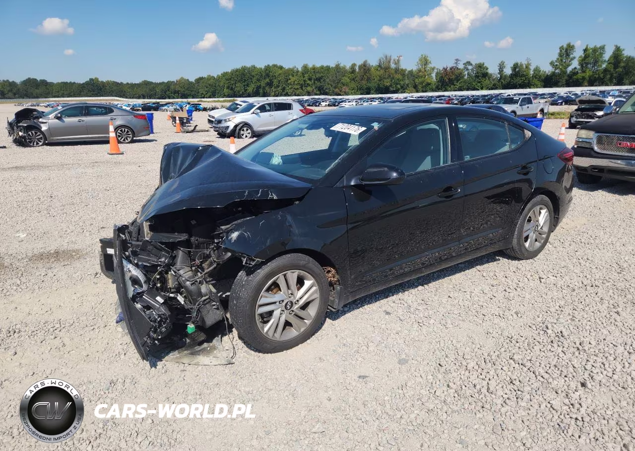 2019 Hyundai Elantra Se – zdjęcie 1 z 13