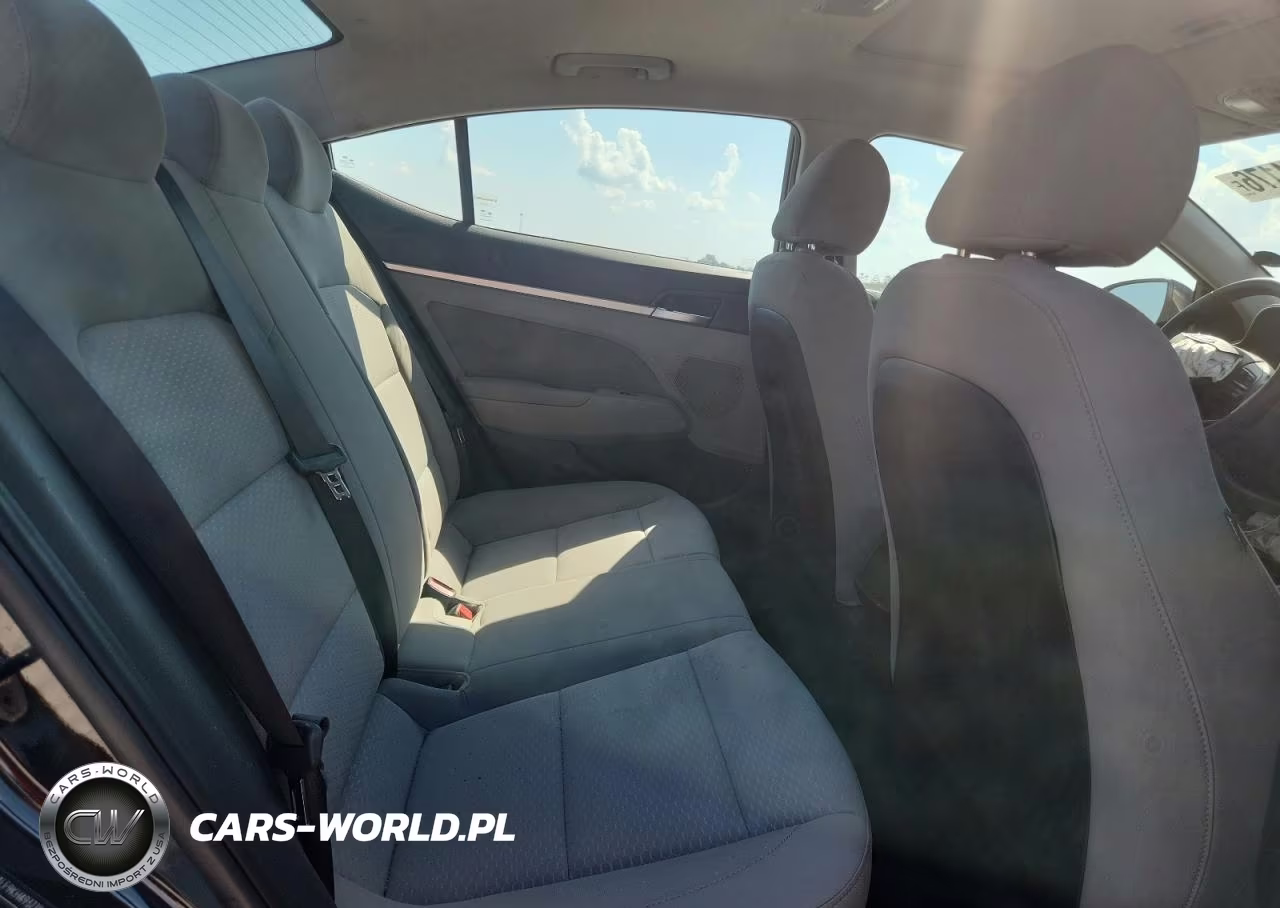 2019 Hyundai Elantra Se VIN:5NPD84LF9KH493779 - 10
