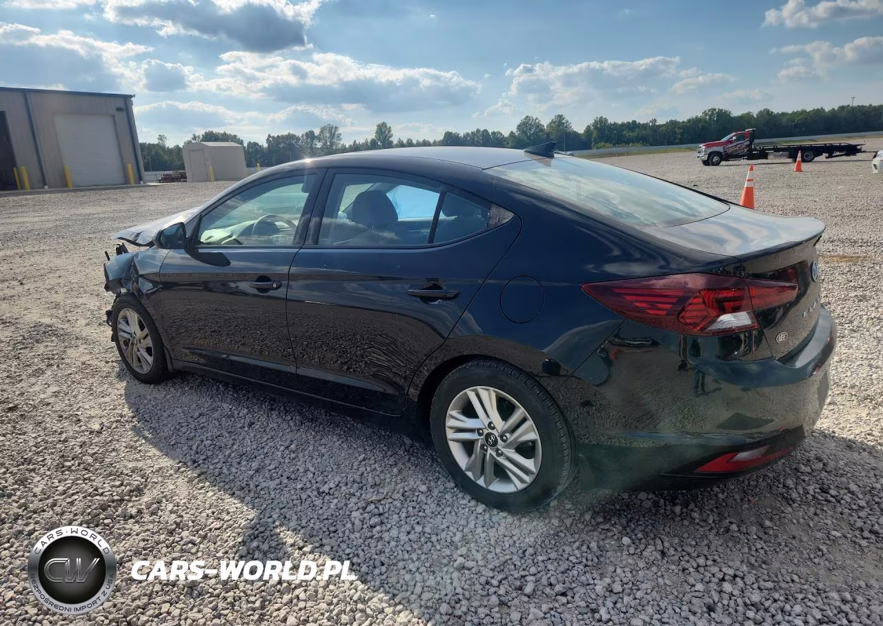 2019 Hyundai Elantra Se VIN:5NPD84LF9KH493779 - 2