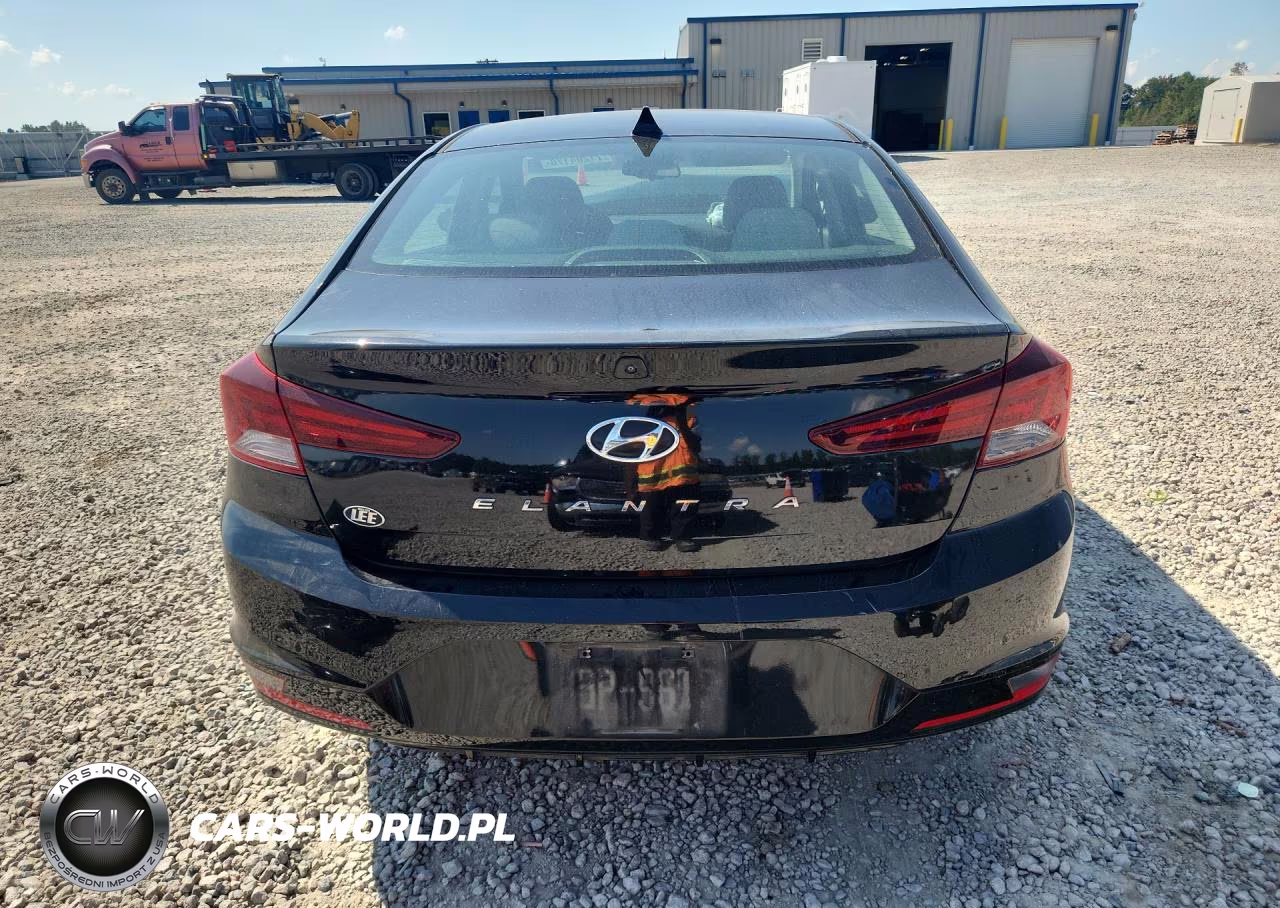 2019 Hyundai Elantra Se VIN:5NPD84LF9KH493779 - 6