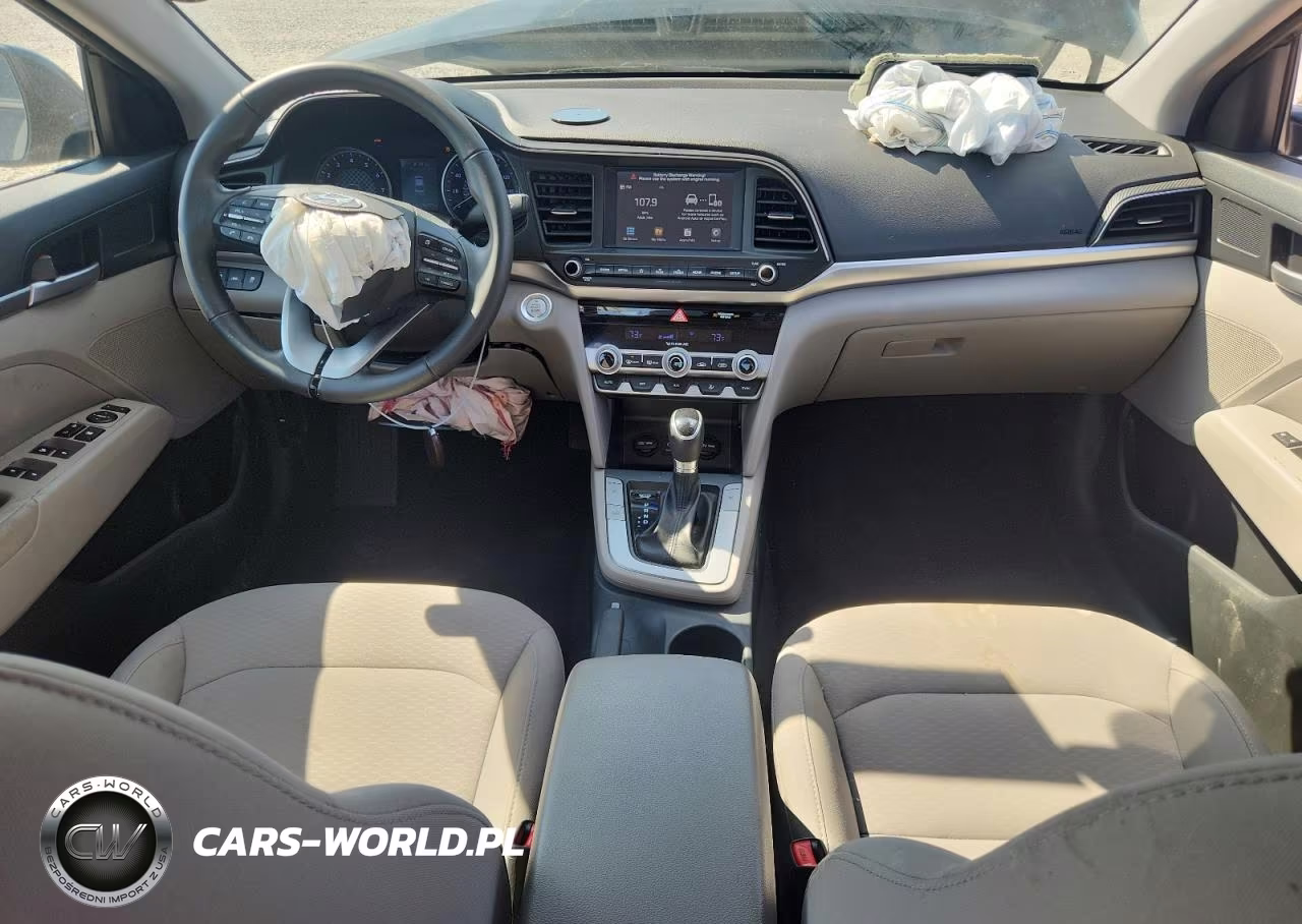 2019 Hyundai Elantra Se VIN:5NPD84LF9KH493779 - 8