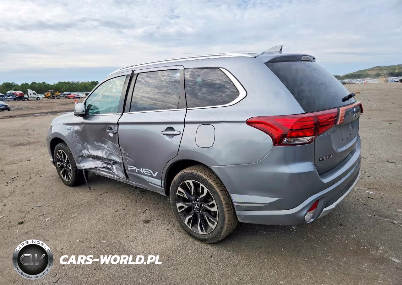 2018 Mitsubishi Outlander Se VIN:JA4J24A50JZ031367 - 2