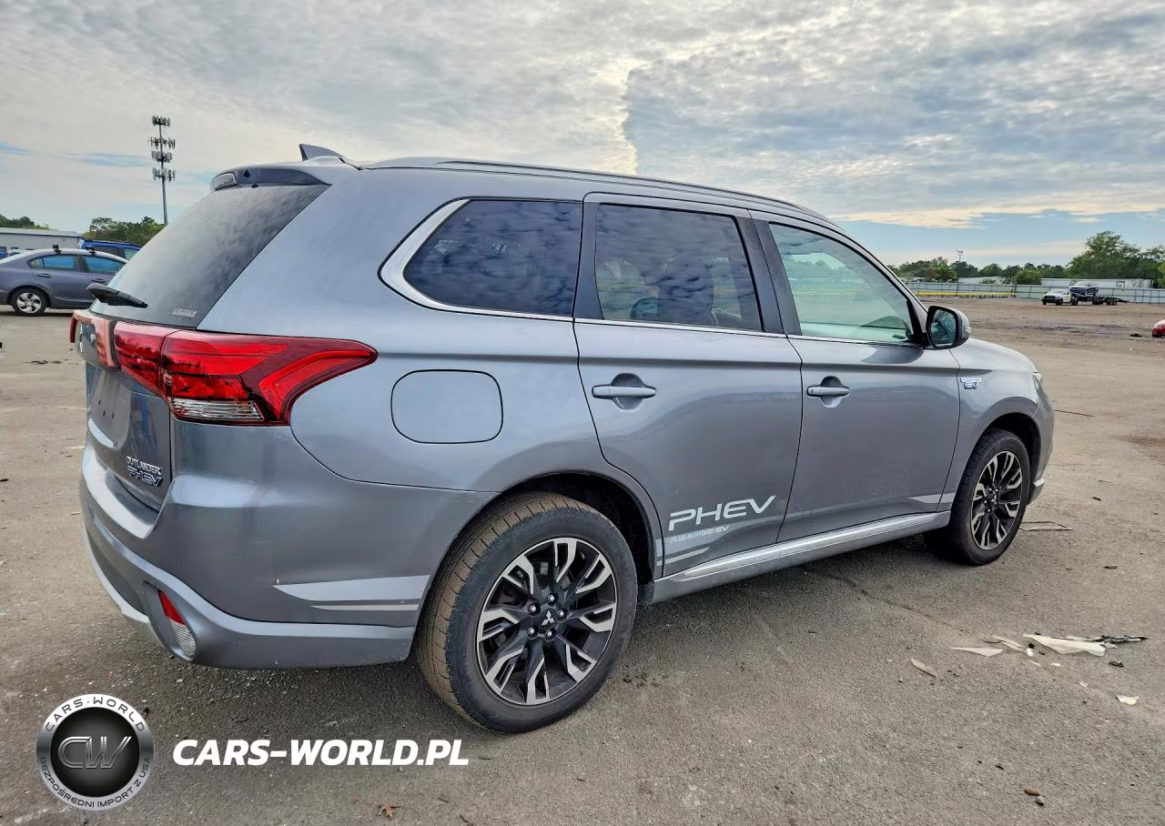 2018 Mitsubishi Outlander Se VIN:JA4J24A50JZ031367 - 3