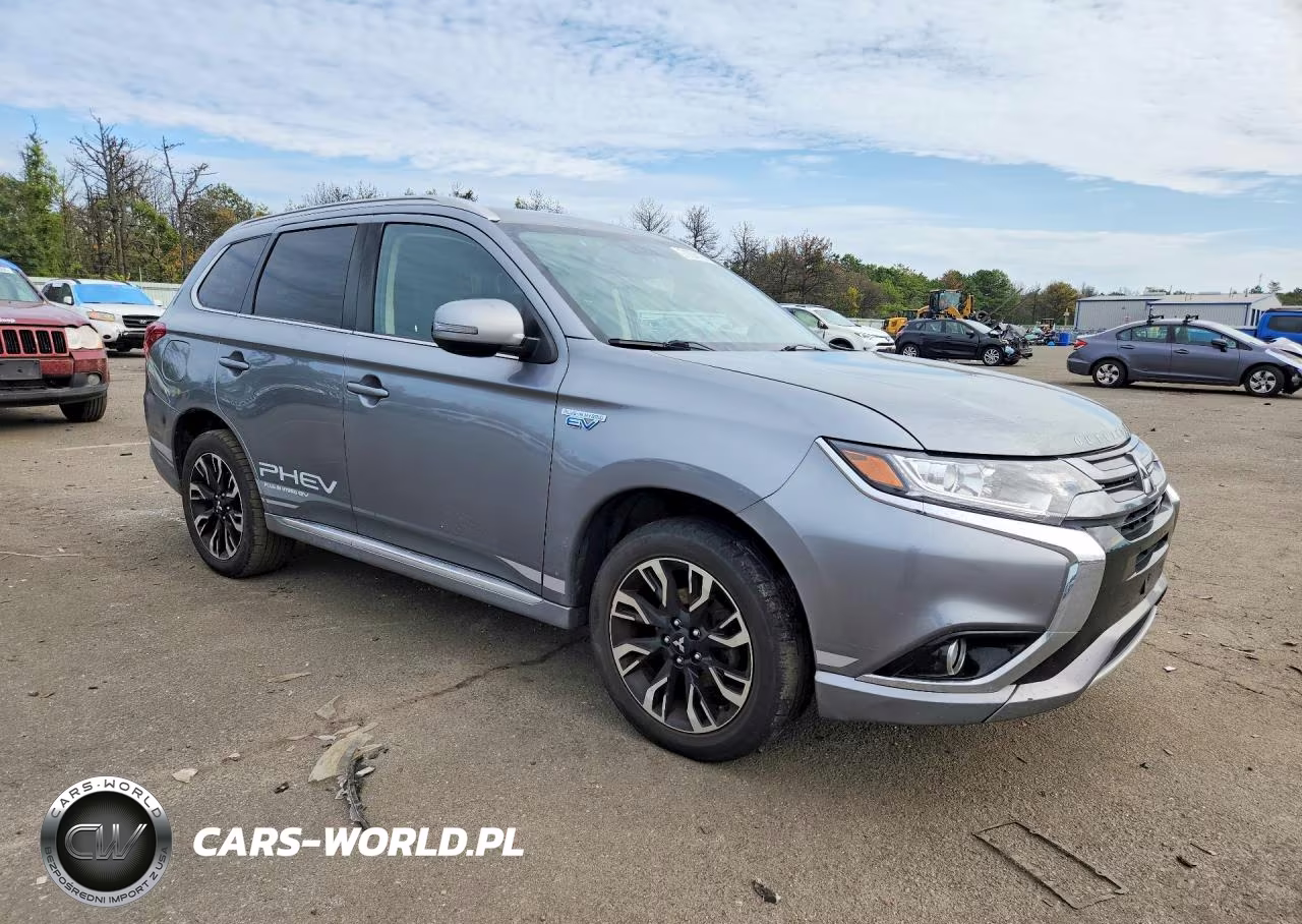 2018 Mitsubishi Outlander Se VIN:JA4J24A50JZ031367 - 4