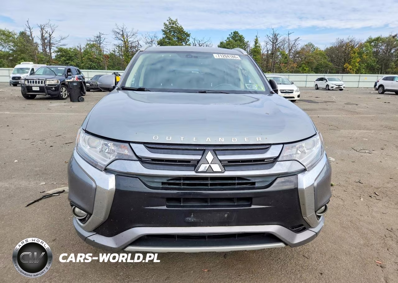 2018 Mitsubishi Outlander Se VIN:JA4J24A50JZ031367 - 5